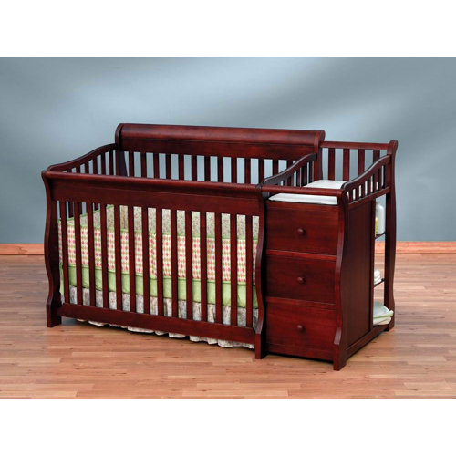 Sorelle Princeton Elite 4in1 Convertible Crib and Changer & Reviews